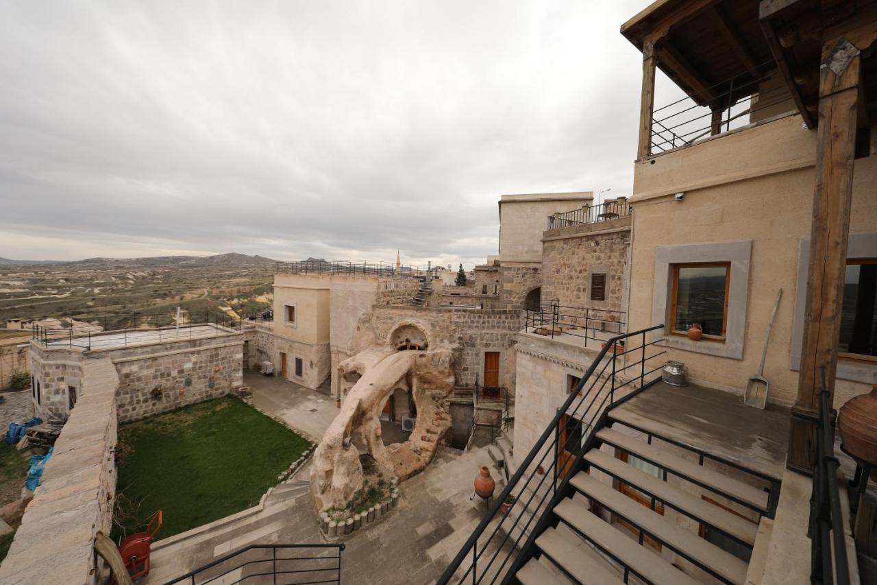 Helike Cave Suites Учисар Экстерьер фото
