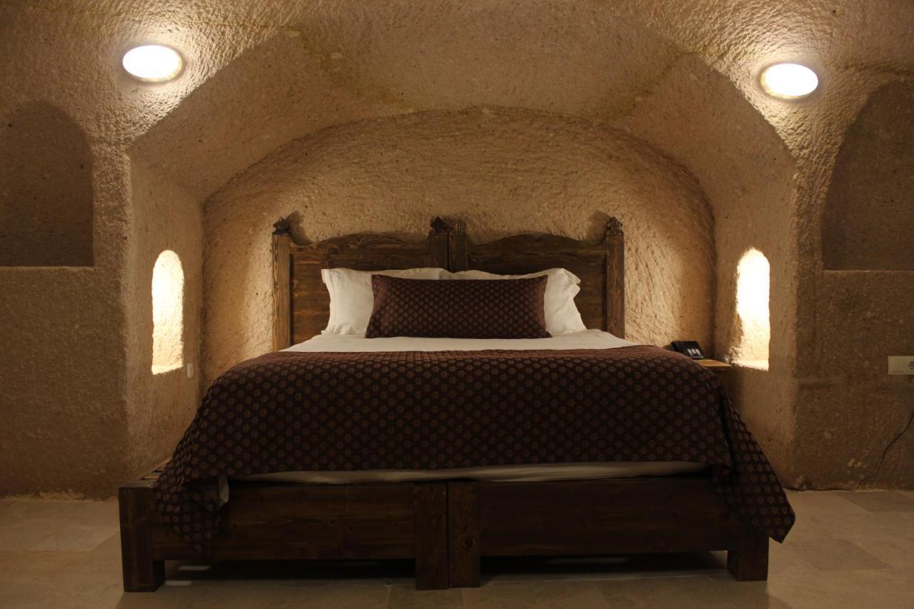 Helike Cave Suites Учисар Экстерьер фото