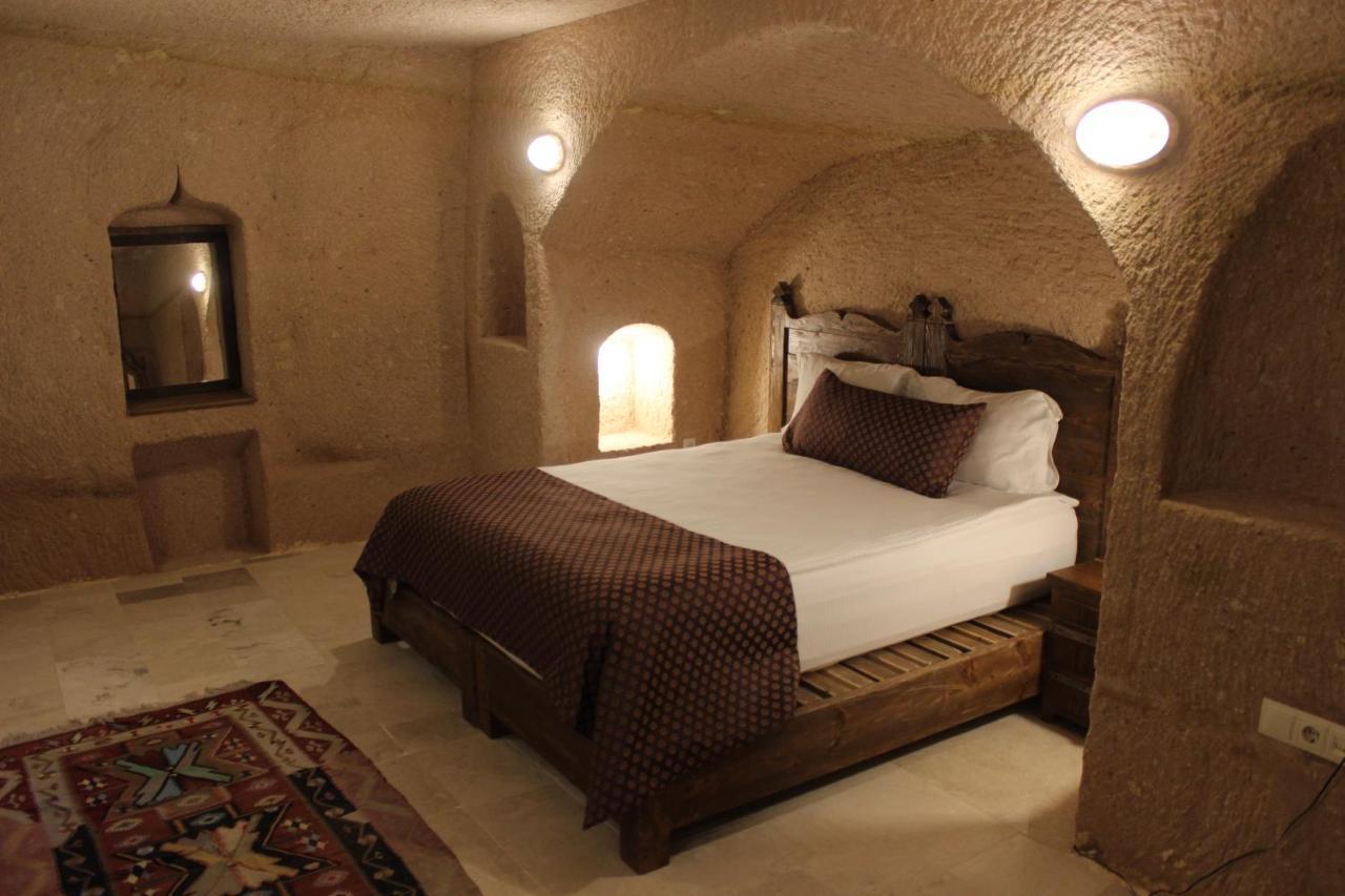 Helike Cave Suites Учисар Экстерьер фото