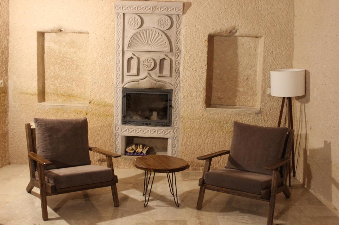 Helike Cave Suites Учисар Экстерьер фото