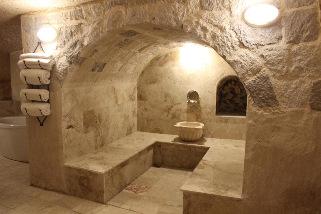 Helike Cave Suites Учисар Экстерьер фото