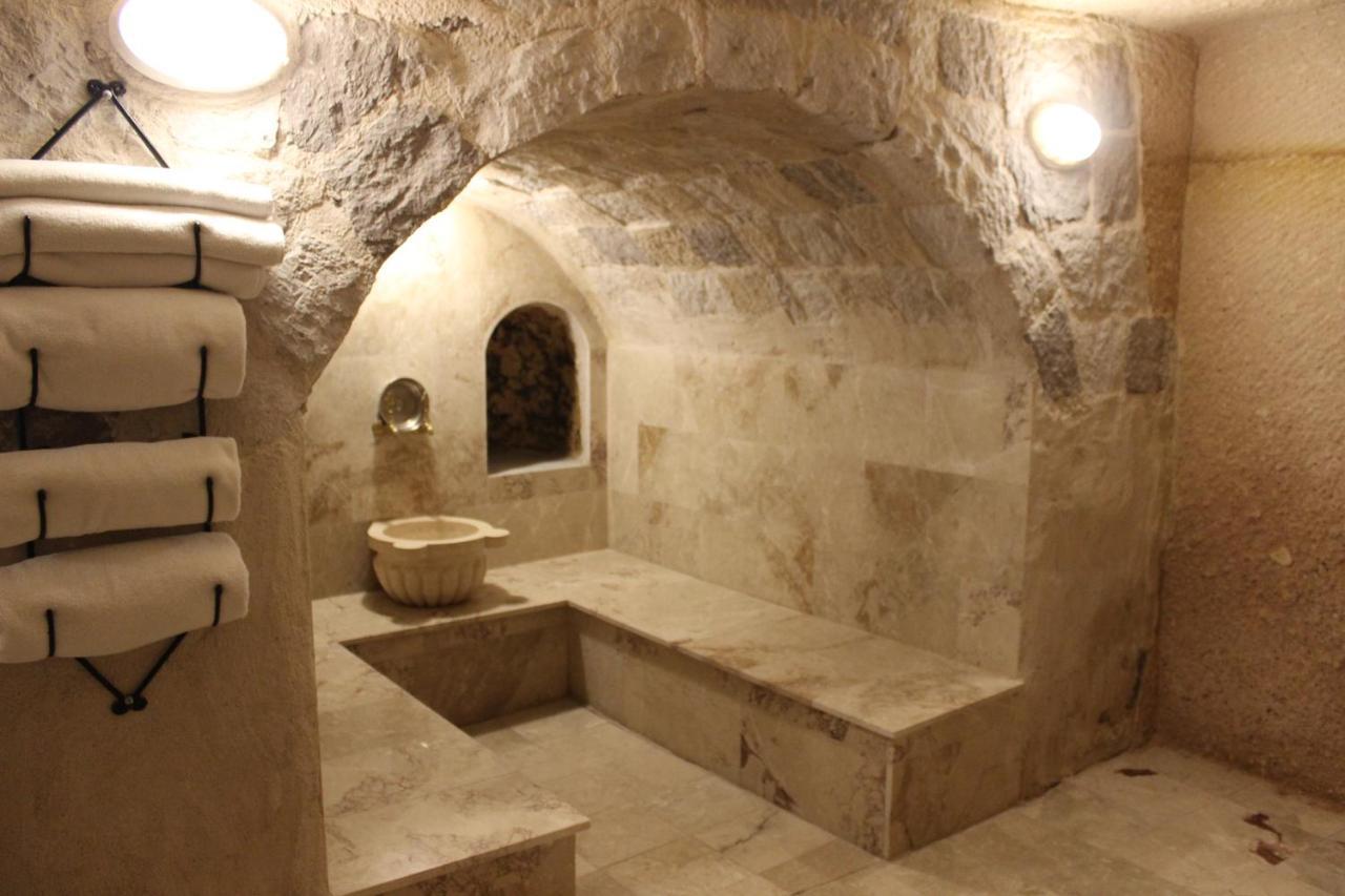 Helike Cave Suites Учисар Экстерьер фото