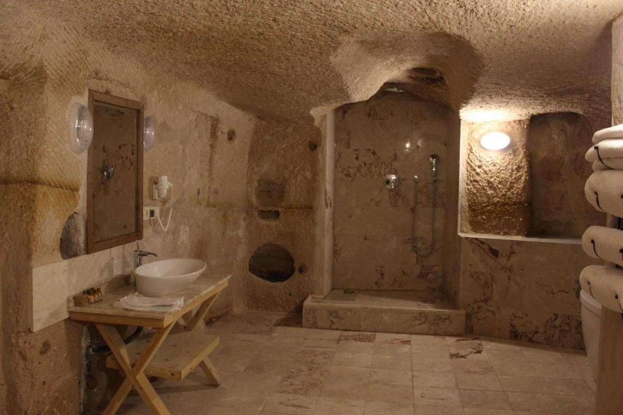Helike Cave Suites Учисар Экстерьер фото