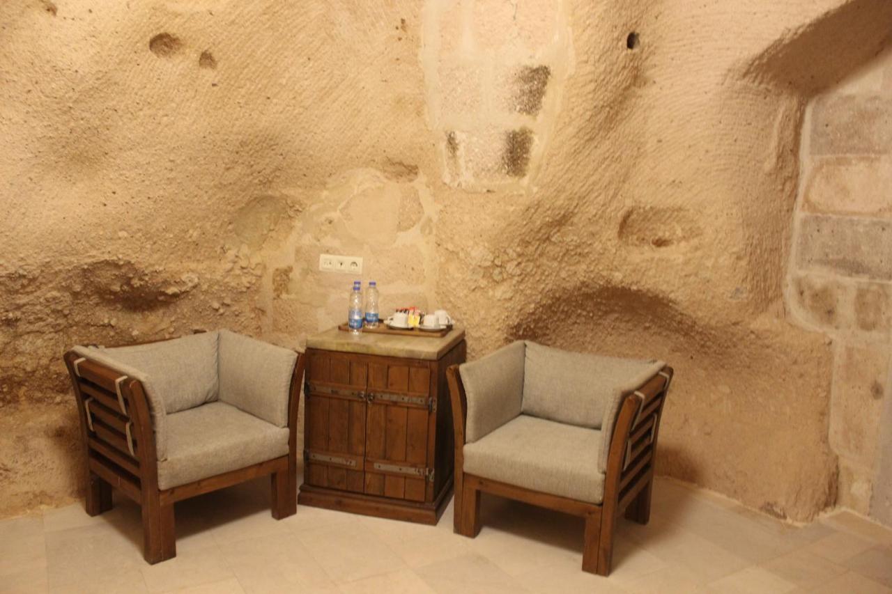Helike Cave Suites Учисар Экстерьер фото