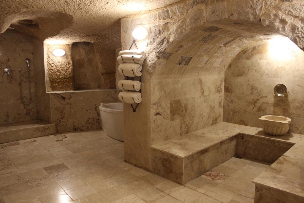 Helike Cave Suites Учисар Экстерьер фото