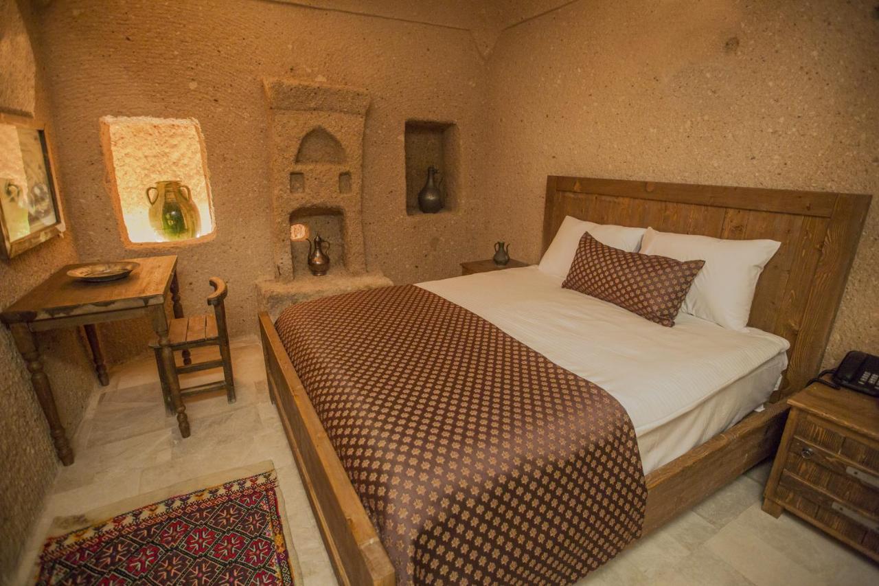 Helike Cave Suites Учисар Номер фото